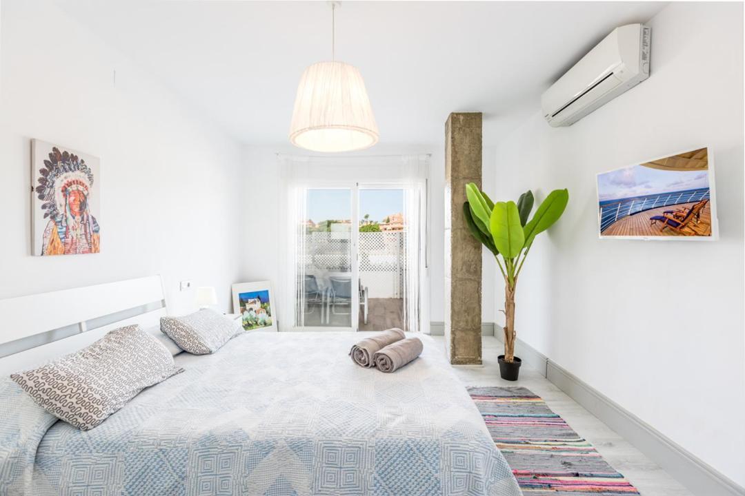 Jardines De Andalucia Apartment มาร์เบยา ภายนอก รูปภาพ